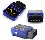 ELM327 Bluetooth Interface OBD2 Car Scanner for Android US $6.30 Shipped@Newfrog