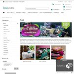 50% off KAS Bed Linen & Cushions + Free Shipping on $99 @Elan Linen
