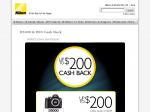 Nikon DSLR promotion - D90 and D5000 up to $200 rebate