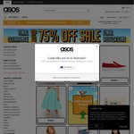 ASOS Huge Final Clearance Sale up to 75% off Sale Items [FREE Shipping on Orders over $30]