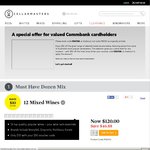 $50 off Cellarmasters on Selected Mixes