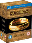 Zavvi - LOTR Extended Trilogy, Downton Abbey Series 1-4 Blu-Rays each @£21 (~$37.50) Delivered
