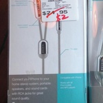 Belkin Stereo Cable for iPhone $2 @ HN Alexandria NSW (Was $24.95)