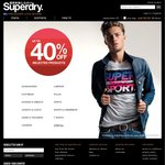 Superdry Sale up to 40% off Selected Items & Free Shipping in Australia