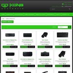 Kong Keyboard Clearance. Up to 50% off with Free Shipping on Razer, Roccat, Corsair, Logitech
