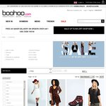 Boohoo - 60% off Final Clearance Sale + Extra 15% off + Free Shipping over $35 Spend