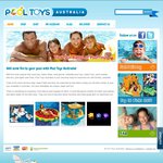 Save $25 at the Checkout for Purchases over $200 @ Pool Toys Australia