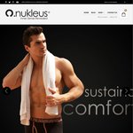 40% off Store Wide Getting Ready for Summer Sale @ Nukleus Organic Wear