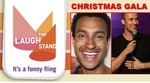 Win 2 Tickets to The Laugh Stand Christmas Gala