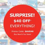 Adrenalin $40 off Everything (Min. $159 Spend)