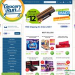 Grocery Run: Free Shipping on Orders $80+