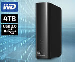 Western Digital Elements 4TB HDD $149 Shipped with eBay 20% + 2% CB @ COTD eBay Store