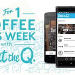 2 for 1 Coffee in Sydney with Beat The Q (iOS/Android/Windows)