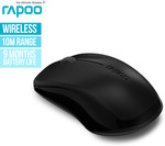 Rapoo Wireless Mouse $9.95 + Postage @ Catch Of The Day