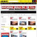 End of Year Madness at JB Hi-Fi 20% off Blu-Rays, DVDs and CDs, 15% off Selected Items