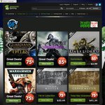 [GMG] 24 Hour Deals - up to 85% off - Additional 20% off with code -- $USD