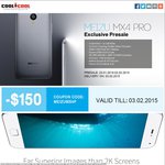 Coolicool.com - Save $150 off The Meizu MX4 Pro - USD $429.99 
