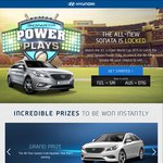 Win A Hyundai Sonata Plus 1000s of Minor Prizes during ICC Matches-Requires Tablet or Smartphone