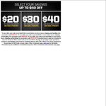 Eastbay - $20 off $100+ Orders, $30 off $150+, $40 off $200+ or 17% off $120+ (USD)