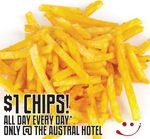 PokitPal Users $1 Hot Chips at Austral Hotel Adelaide