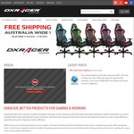 DXRacer Australia - Free Delivery Australia Wide
