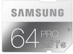 Samsung 64GB Pro SD for USD $35 Including Shipping @ Amazon