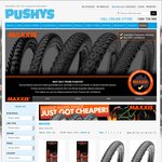 Pushys Maxxis Cycle Tyre Sale - 4 x 700 x 28 Re-Fuse Folding Commuting Tyres for $91.96 + Postage