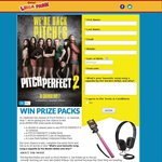 Win a Double Pass to Pitch Perfect 2, Selfie Stick, Headphones, Luna Park Unlimited Ride Pass