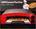 1000W Gourmet Pizza Oven & Hot Stone for $89 on COTD
