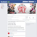 Heat June Cosmetics Sale in Scoresby, (VIC) End of Financial Year Sale. 85% off Starting at $1