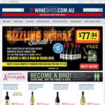 Winebros - $20 Per Dozen for Gewurztraminer or Cabernet Merlot (Free Pickup or + $8 Flat Delivery)