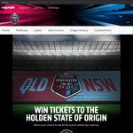 Win 2 Premium Tickets to State of Origin Game III in Brisbane, Airfares & $1000 Cash from Ninemsn