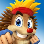 (iOS) Free App: Crazy Hedgy - Beat ’Em up 3D Platformer - AppOfTheDay