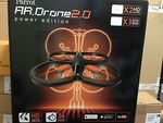 BRAND NEW Parrot AR Drone 2.0 Power Edition Quadricopter @eBay $349 Pickup / $359 Delivery