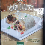 [QLD] Burrito Bar $5 Lunch Burrito (Normally $8.95)