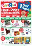 Toys R Us Sunday Only Sale 13/12/2009