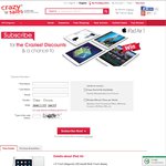 Win an iPad Air (Valued at $499) from Crazy Sales