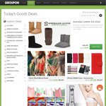 10% off Groupon Goods - One Use Per Account - Excludes Travel