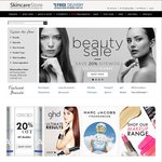 20% off All Orders at Skincarestore.com.au + 15% in Cashback from Shopandmint.com