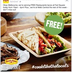 FREE: Old El Paso Tacos @ Melbourne, Sydney, Brisbane & Gold Coast Locations (Details Inside)