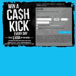 Win Daily Cash Prizes (Total Prize Pool $100,000) - Purchase Flavoured Milk