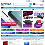 Free Shipping to Australia on Expansys.com.au (Spend A $300 or More)