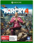 [Xbox One Game] Far Cry 4 Limited Edition (AU, $21 off) $38.88 Delivered @SellingOutSoon