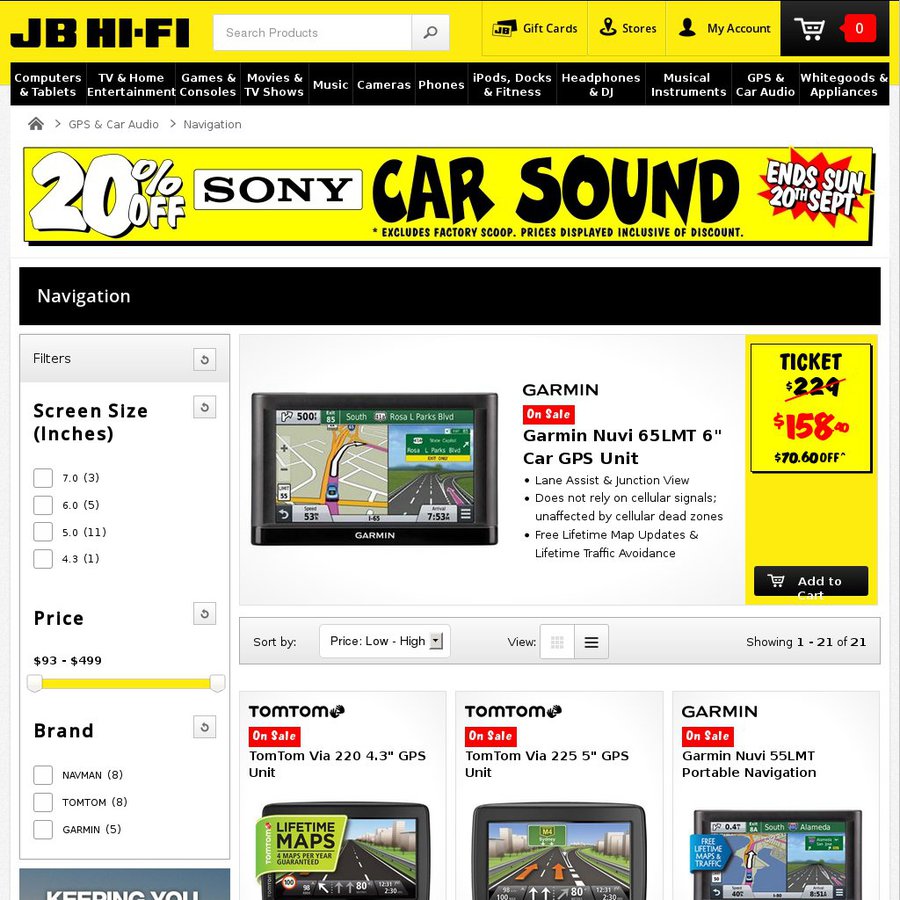 jb hi fi garmin instinct