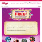 BOGOF Tickets to Many Attractions with Purchase of Kelloggs