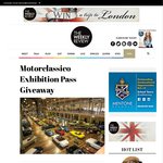Win 1 of 10 Double Passes to Motorclassica, Oct 23-25 from The Weekly Review [VIC]