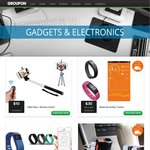 Groupon 20% off Gadgets & Electronics ($50 Max Discount)
