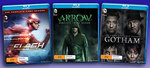 Win 1 of 2 DC TV Prize Packs (containing 'The Flash', 'Arrow' and 'Gotham') from Geek Actually