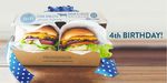 Ribs & Burgers - Pocket Burgers $4 (RRP $8)