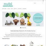 20% off Storewide Handcrafted Baby Products @ www.nubi.com.au. Free Shipping Australia Wide